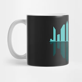 Reflection - Cityscape Mug